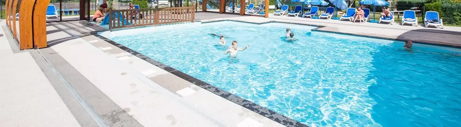 Piscina Camping Verte Vallee