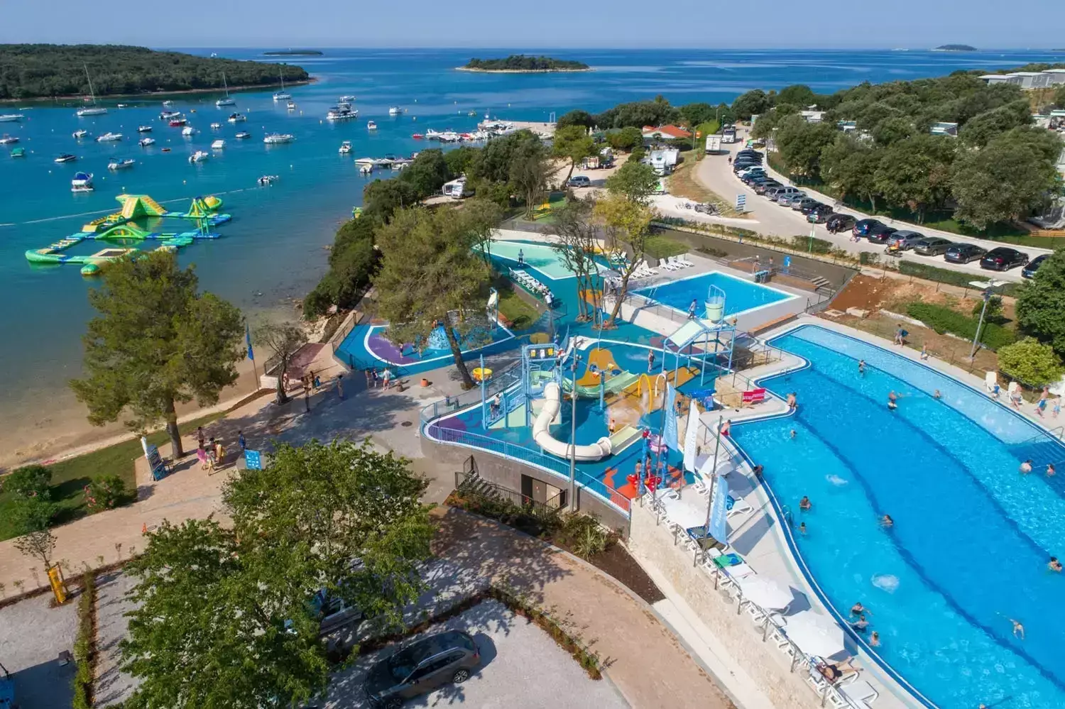 Sport acquatico Camping Vestar - Maistra