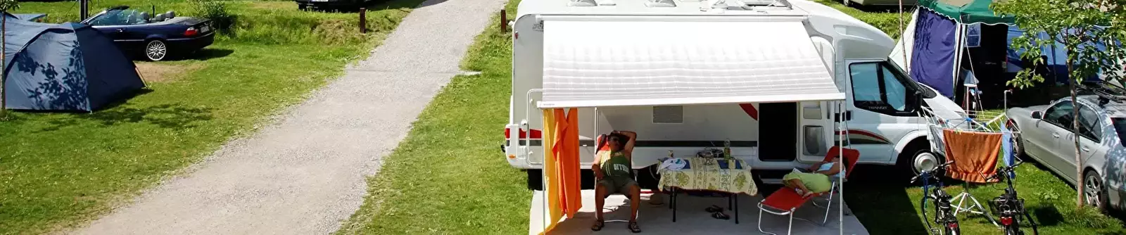 View Camping Via Claudia Augusta
