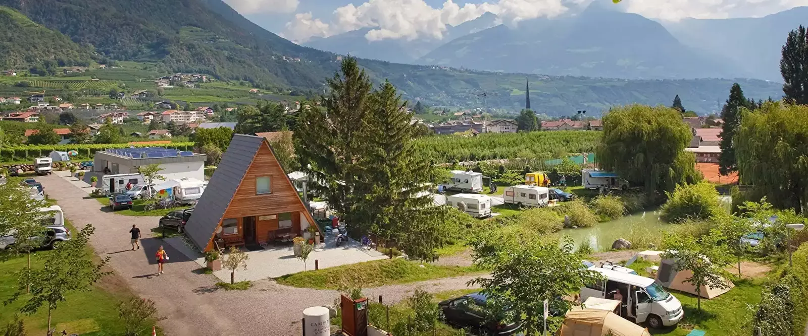 Widok Camping Via Claudia Augusta