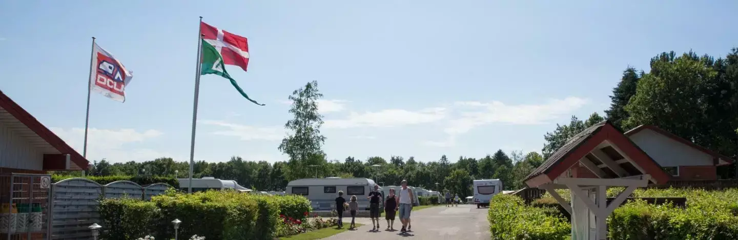 Udsigt Camping Viborg Sø - Dcu