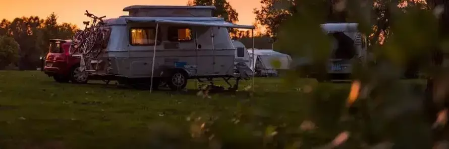 Plocha Camping Vidlak