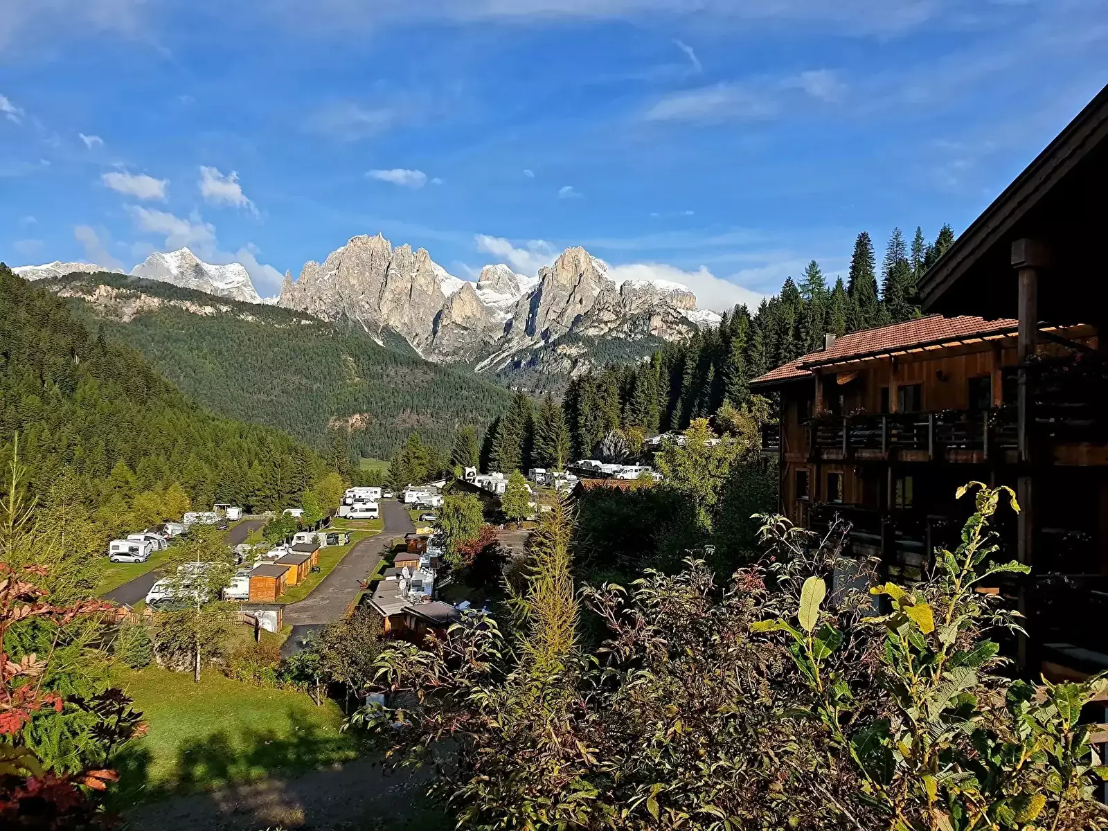 Helyszín áttekintés Camping Vidor