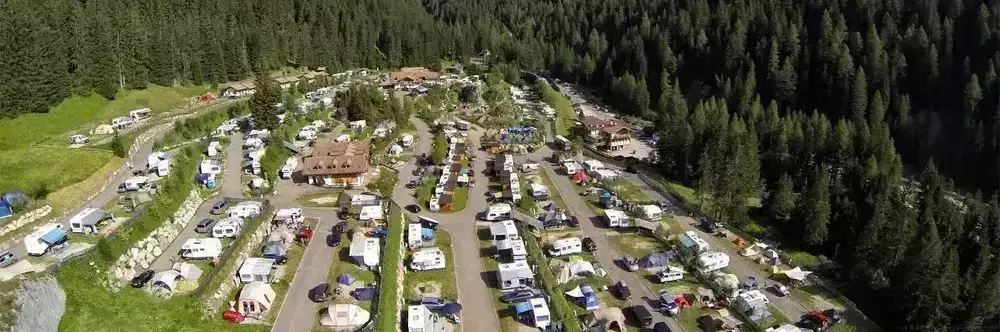 Panoramica Camping Vidor