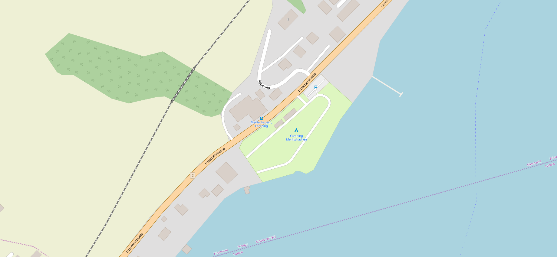 Camping Vierwaldstattersee In Merlischachen Schweiz Jetcamp Com