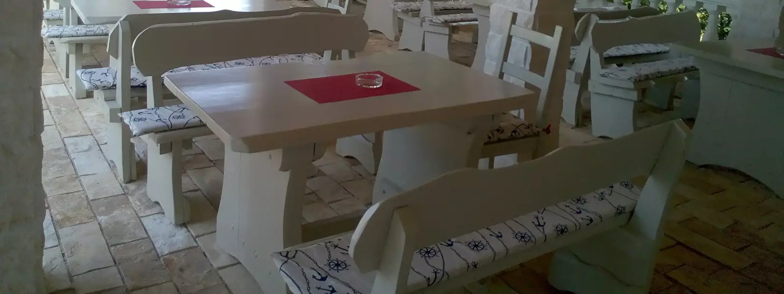Kavárna restaurace bar Camping Vila Punta