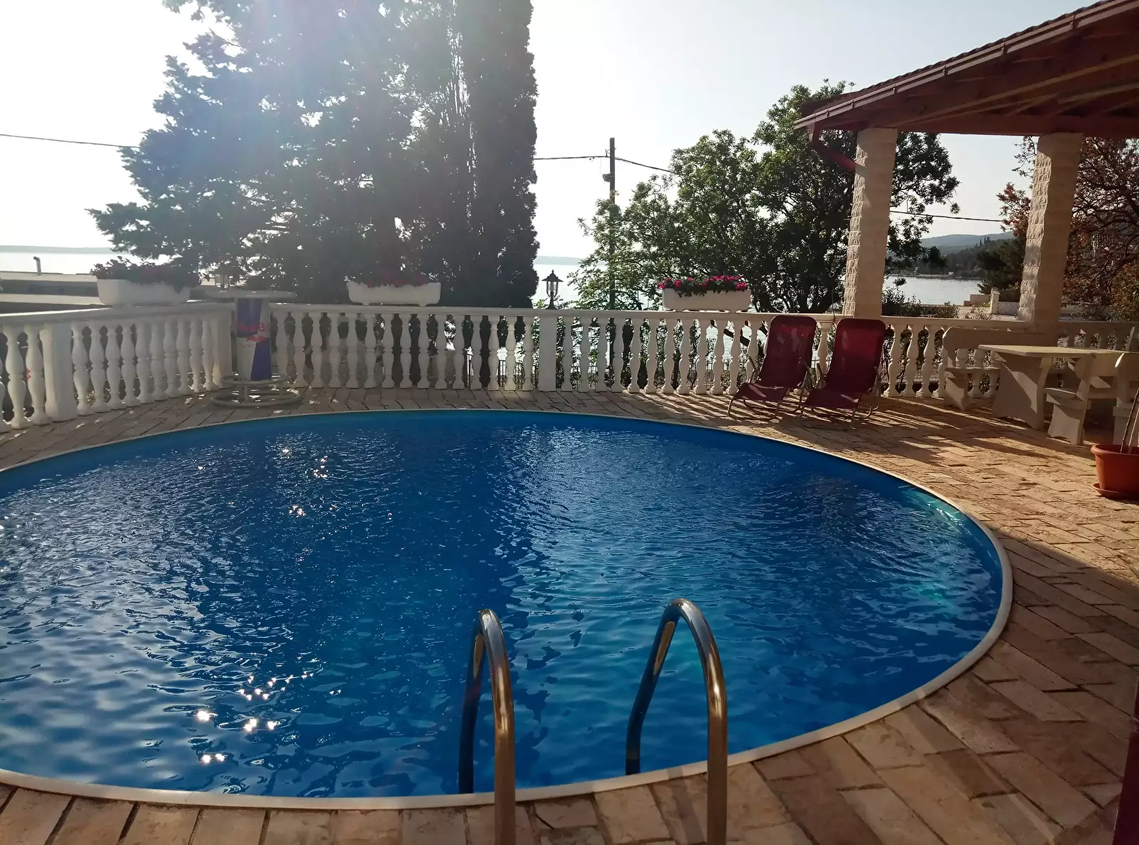 Plavecký bazén Camping Vila Punta