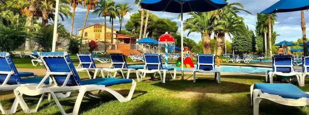 Piscine Camping Vilanova Park