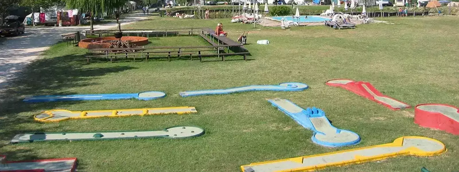 Minigolf Camping Village Badiaccia