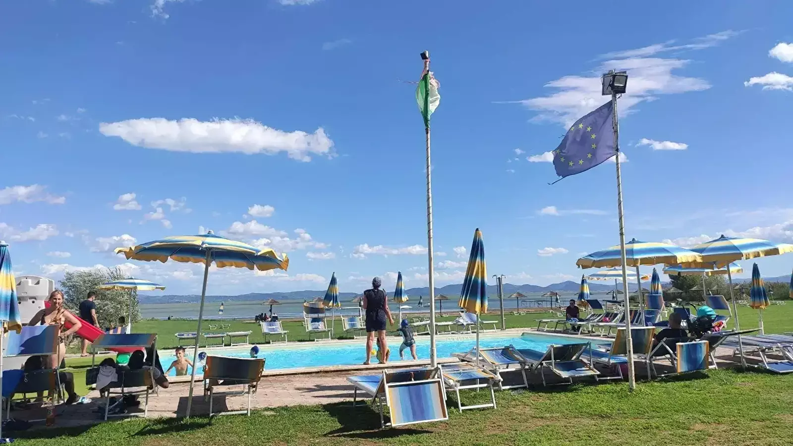 Swimming pool Camping Village Badiaccia