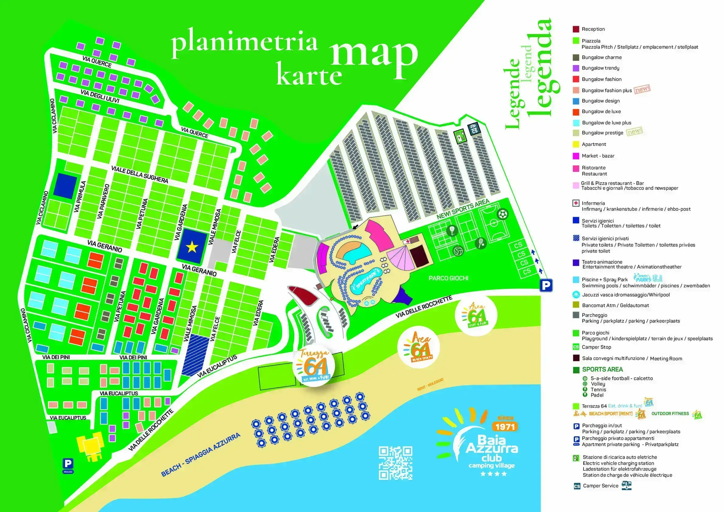 Camping Village Baia Azzurra in Castiglione della Pescaia, Italien (2026) |  Buchen Sie Ihren Campingplatz auf JetCamp.com