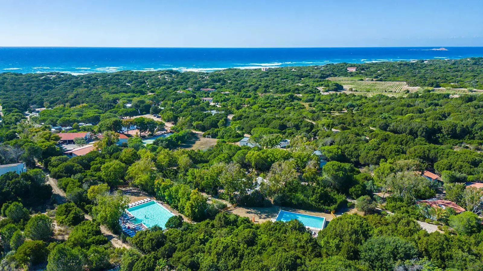 Panoramica Camping Village Baia Paradiso