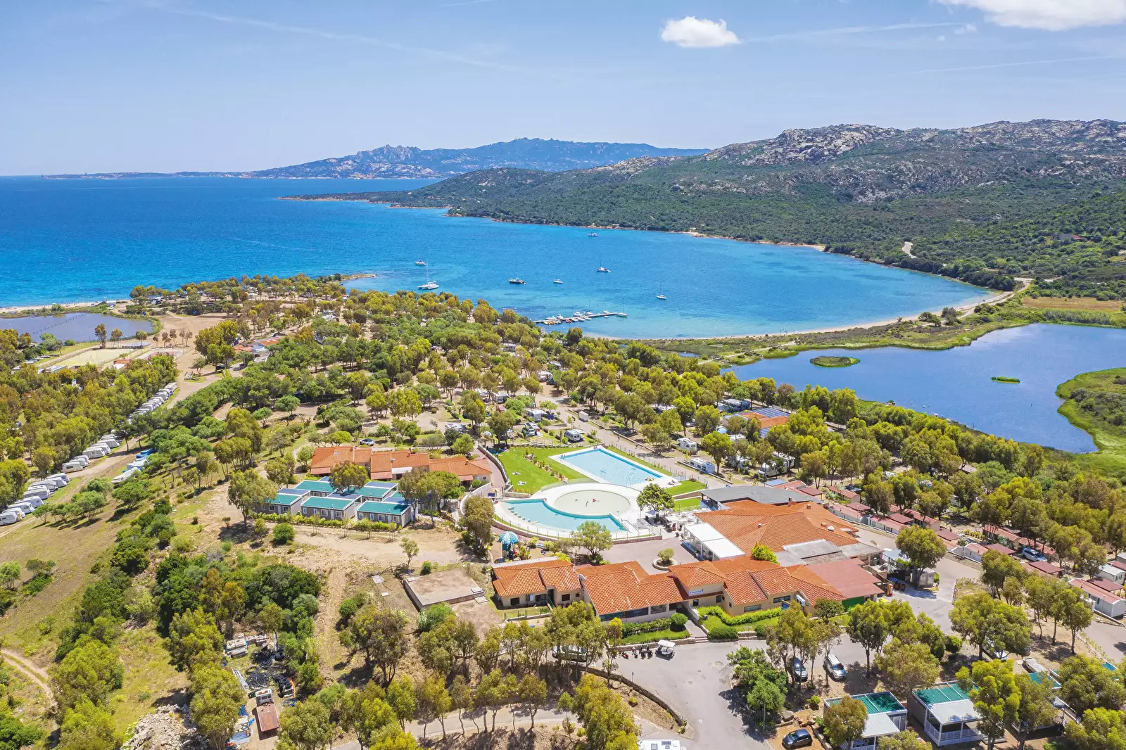 Panoramica Camping Village Capo d'Orso