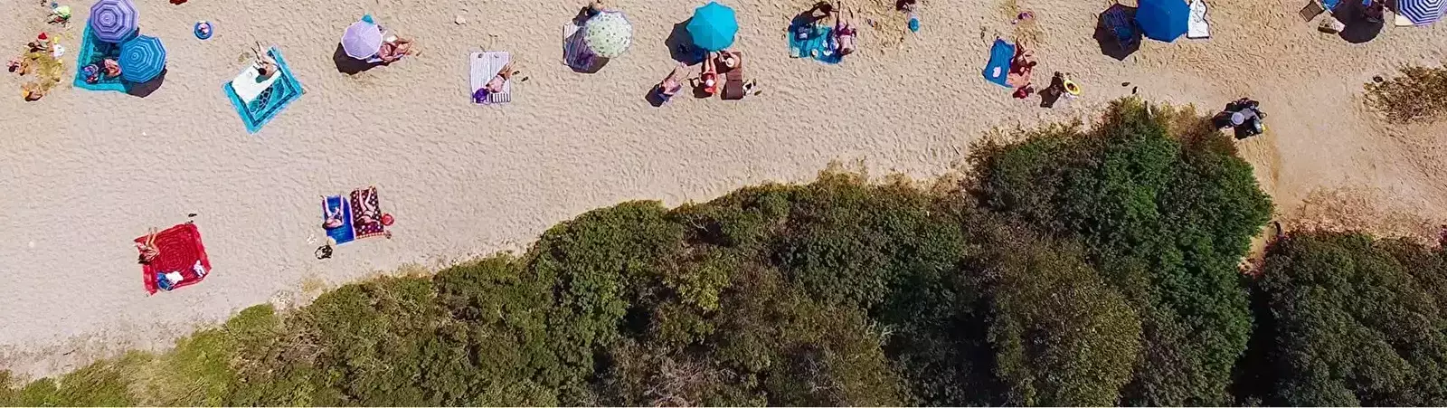 Spiaggia Camping Village Capo d'Orso