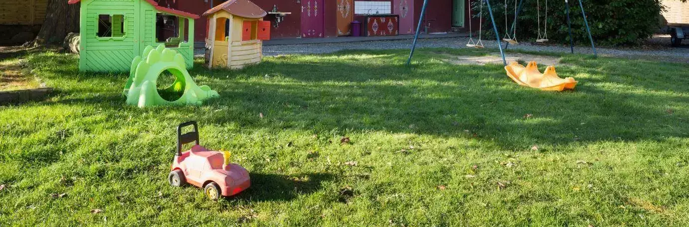 Parco giochi Camping Village De Yourtes