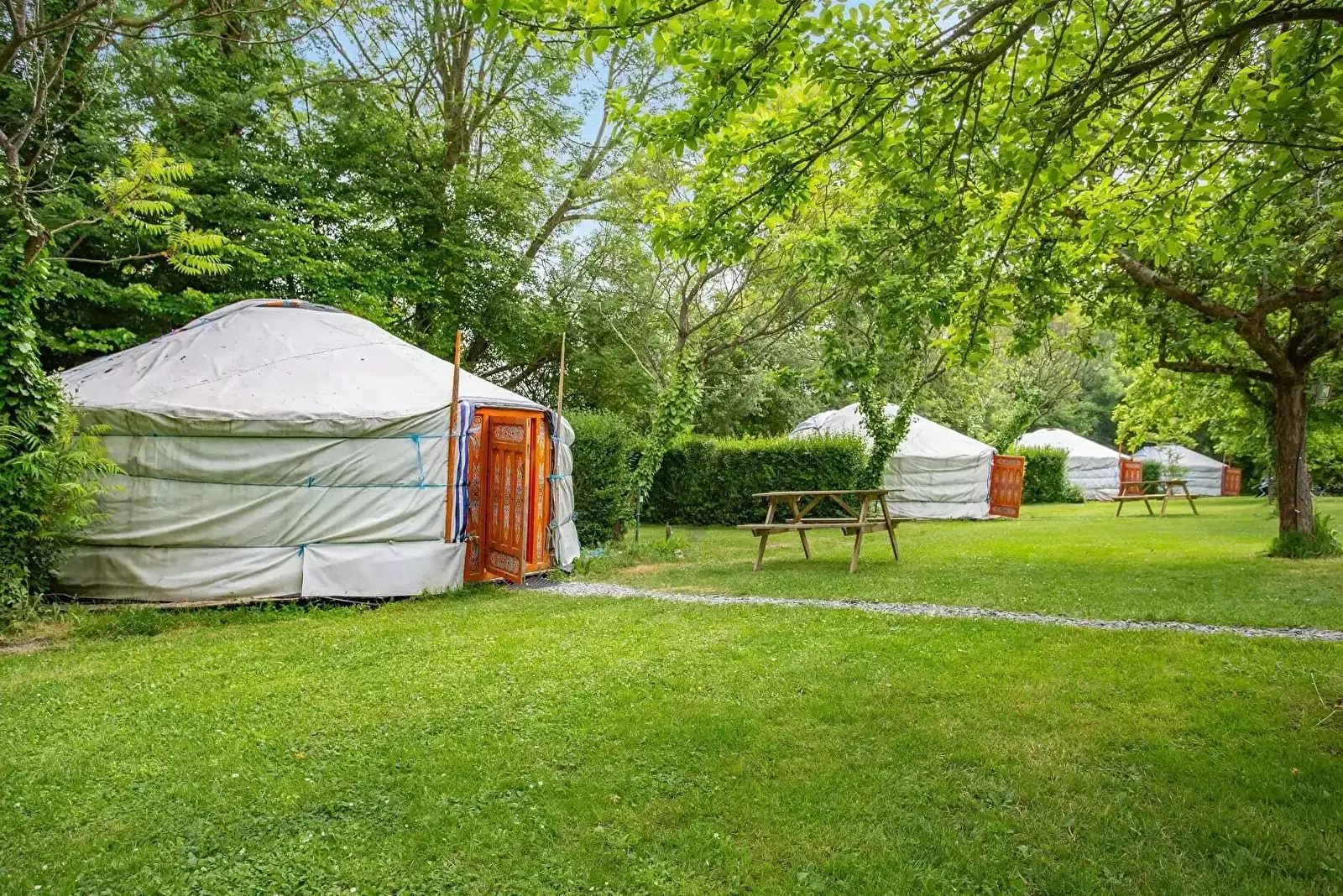 Camping Village De Yourtes