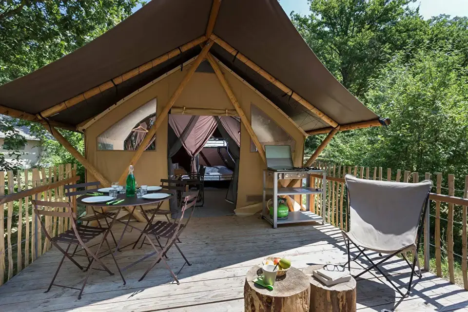 Camping Village Dieulefit - Huttopia