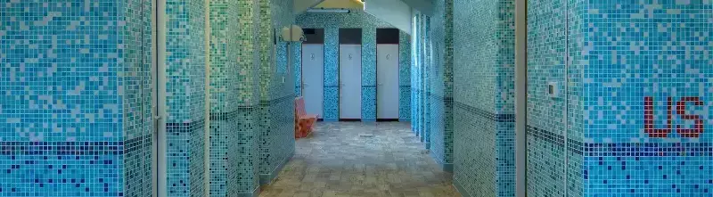 Sanitary facilities Camping Village Don Diego