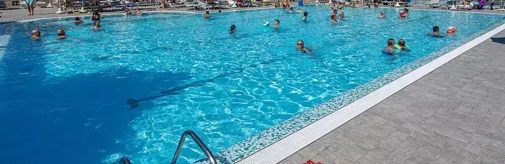 Basen Camping Village Du Parc