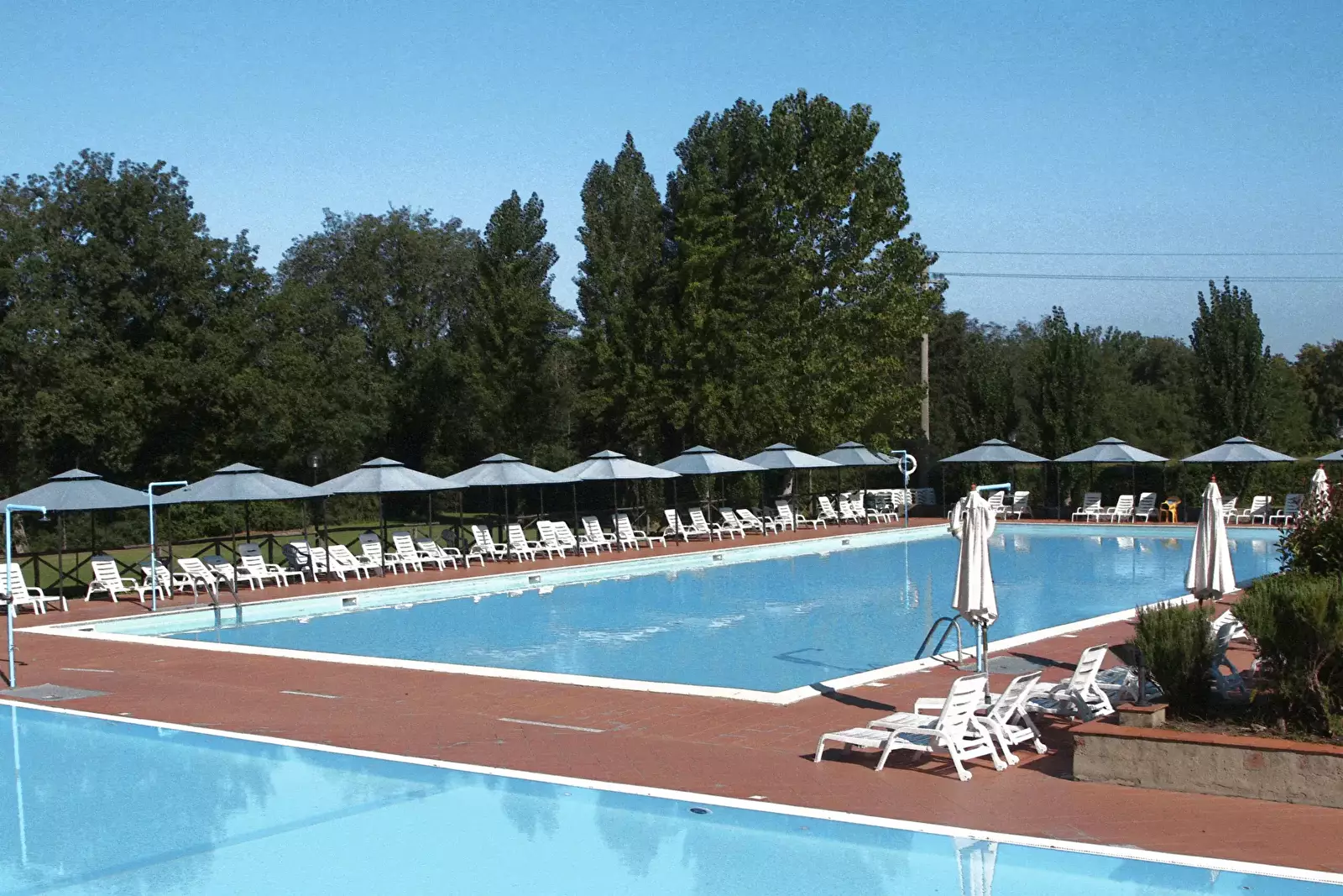 Piscina Camping Village La Chiocciola