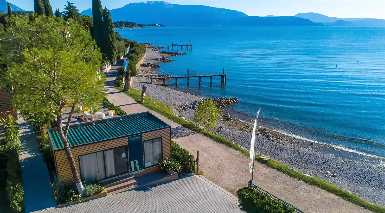 View Camping Village La Gardiola