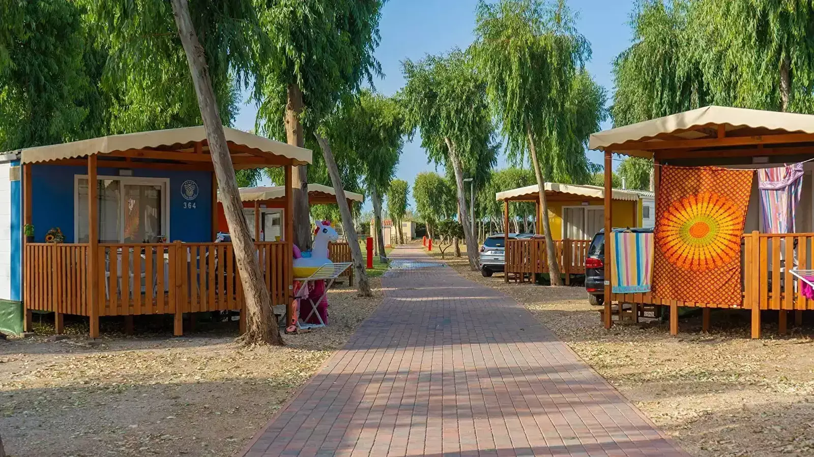 Casa Mobile Camping Village Laguna Blu