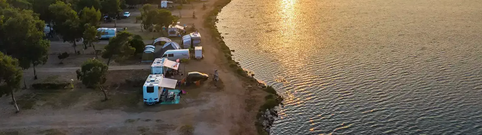 Panoramica Camping Village Laguna Blu