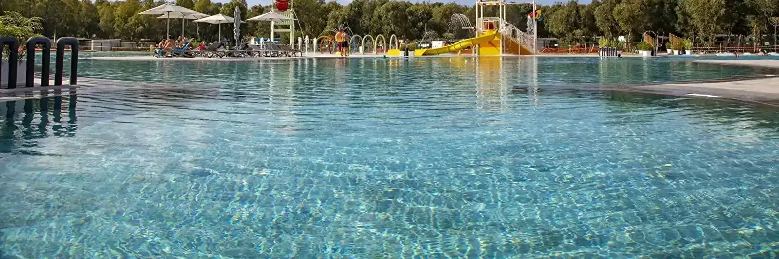 Piscina Camping Village Laguna Blu