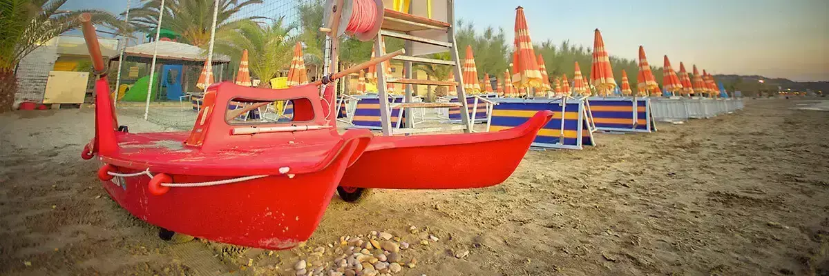 Beach Camping Village Led Zeppelin