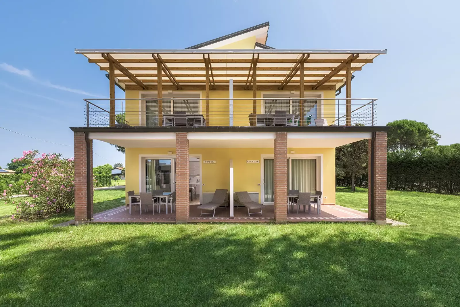 Chalet-Bungalow-Huisje Camping Village Marina Di Venezia