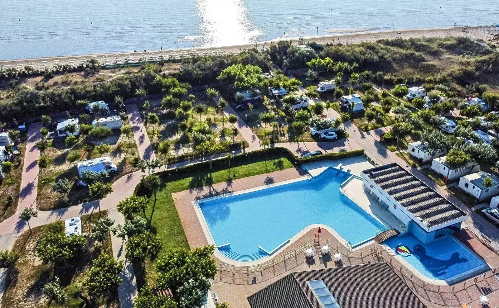 Panoramica Camping Village Miramare