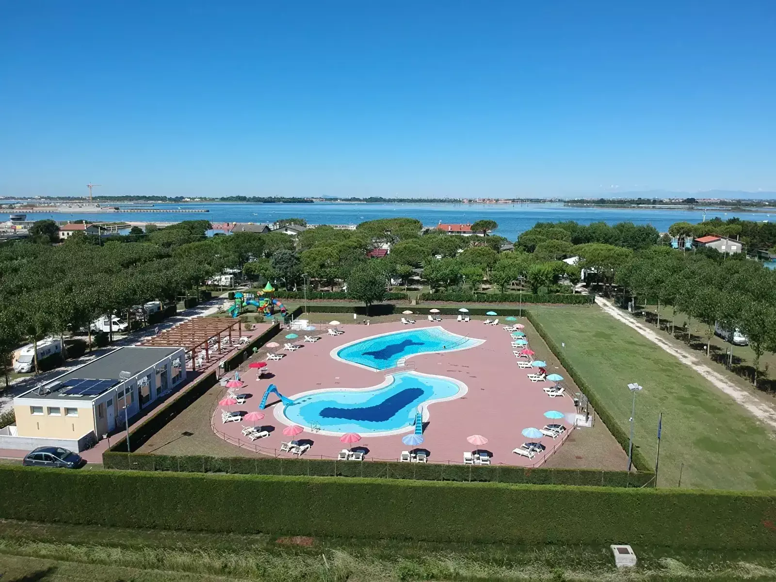 Swimming pool Camping Village Miramare