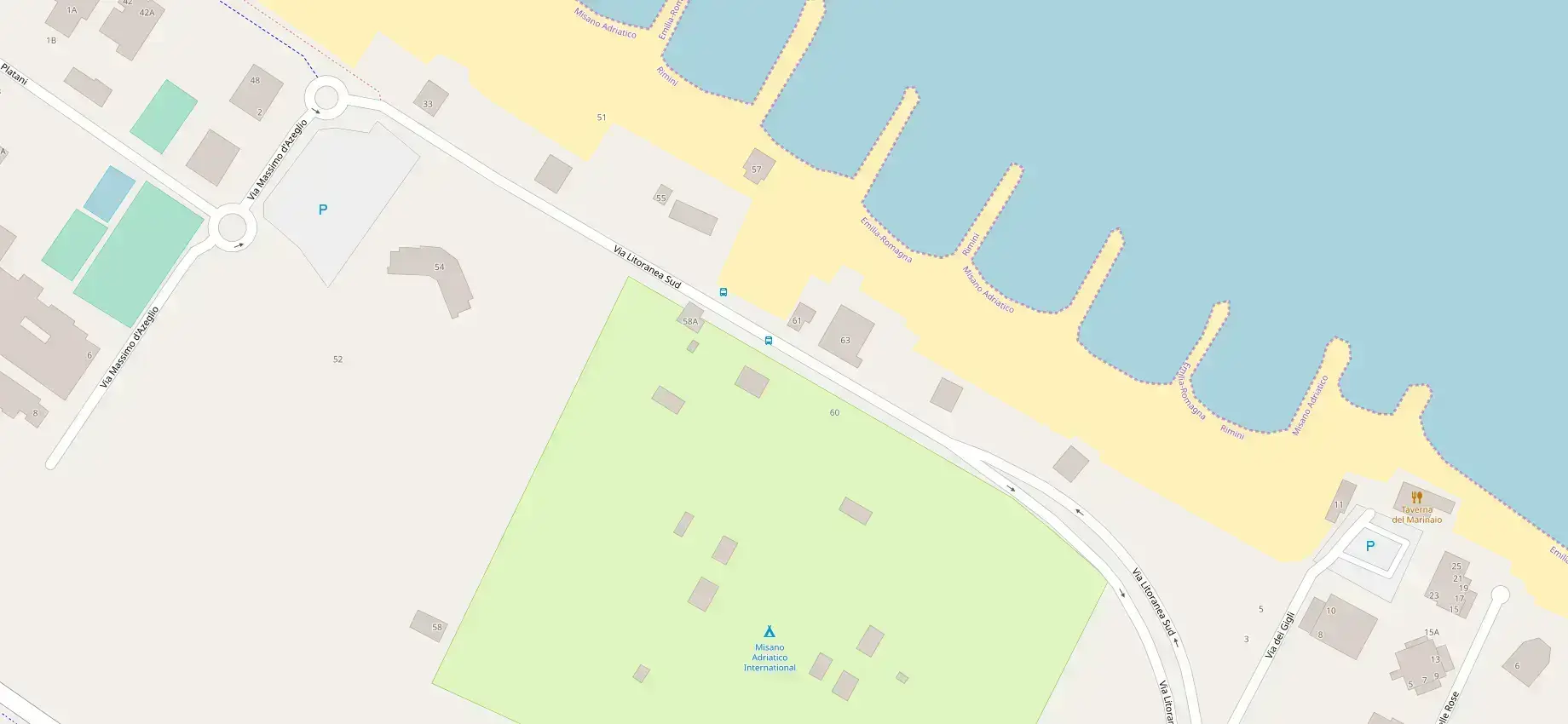 Camping Village Misano in Cattolica, Italy (2026) | JetCamp.com