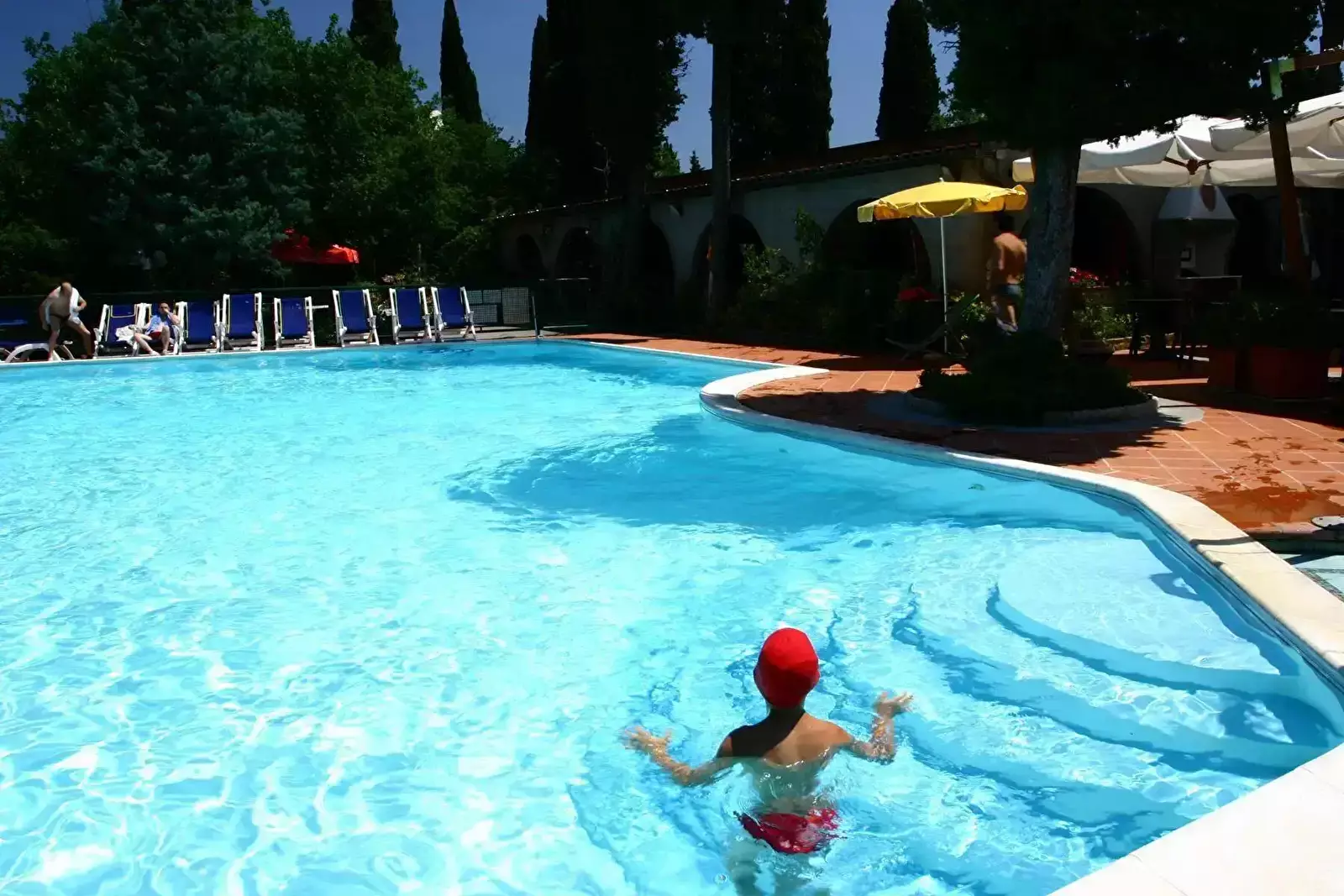 Piscina Camping Village Panoramico Fiesole