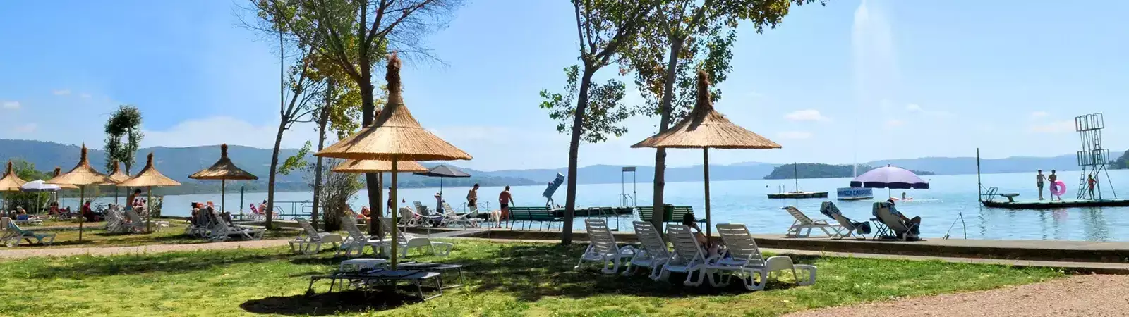Spiaggia Camping Village Punta Navaccia