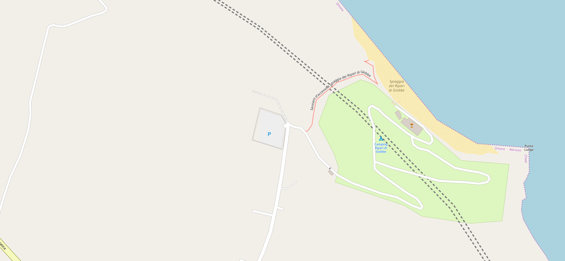 Camping Village Ripari Di Giobbe In Ortona Italien Jetcamp Com