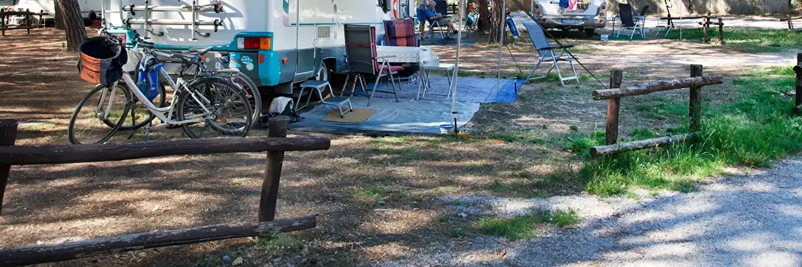 Piazzola camper Camping Village Rocchette