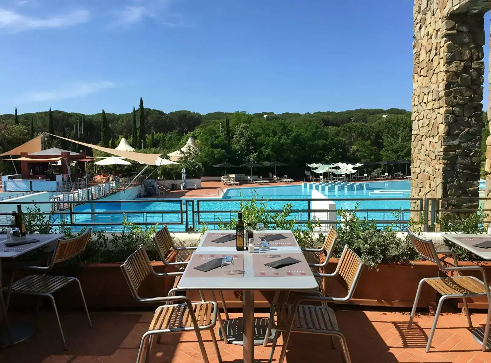 Piscina Camping Village Rocchette