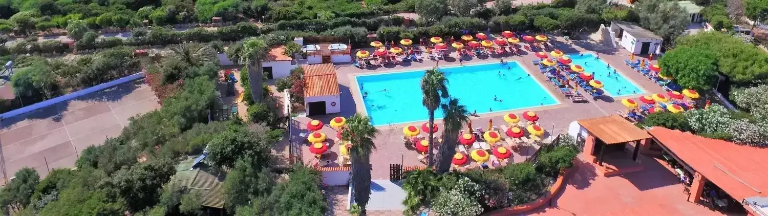 Piscina Camping Village Torre del Porticciolo