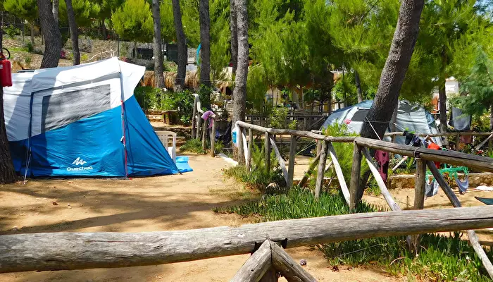 Camping Villaggio Baia San Nicola.