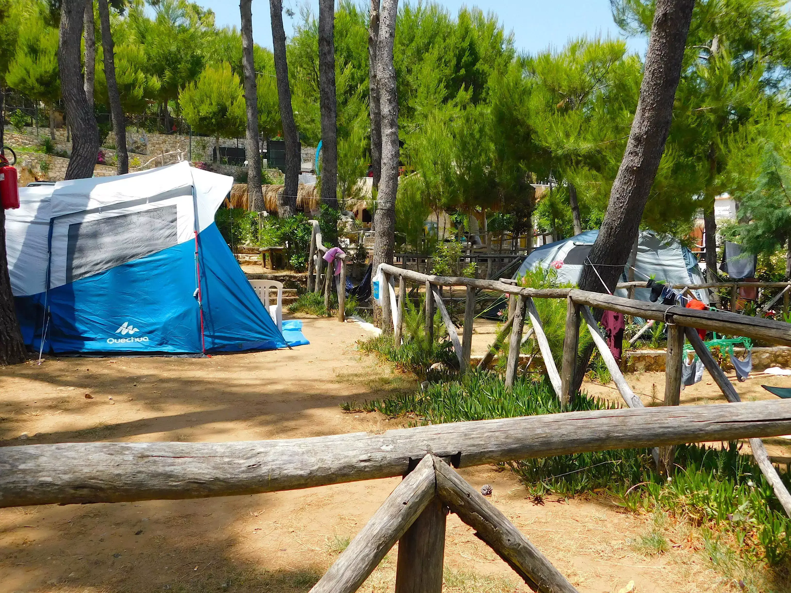 Camping Villaggio Baia San Nicola in Peschici, Italien (2026) | Alle  Campingpltze auf JetCamp.com