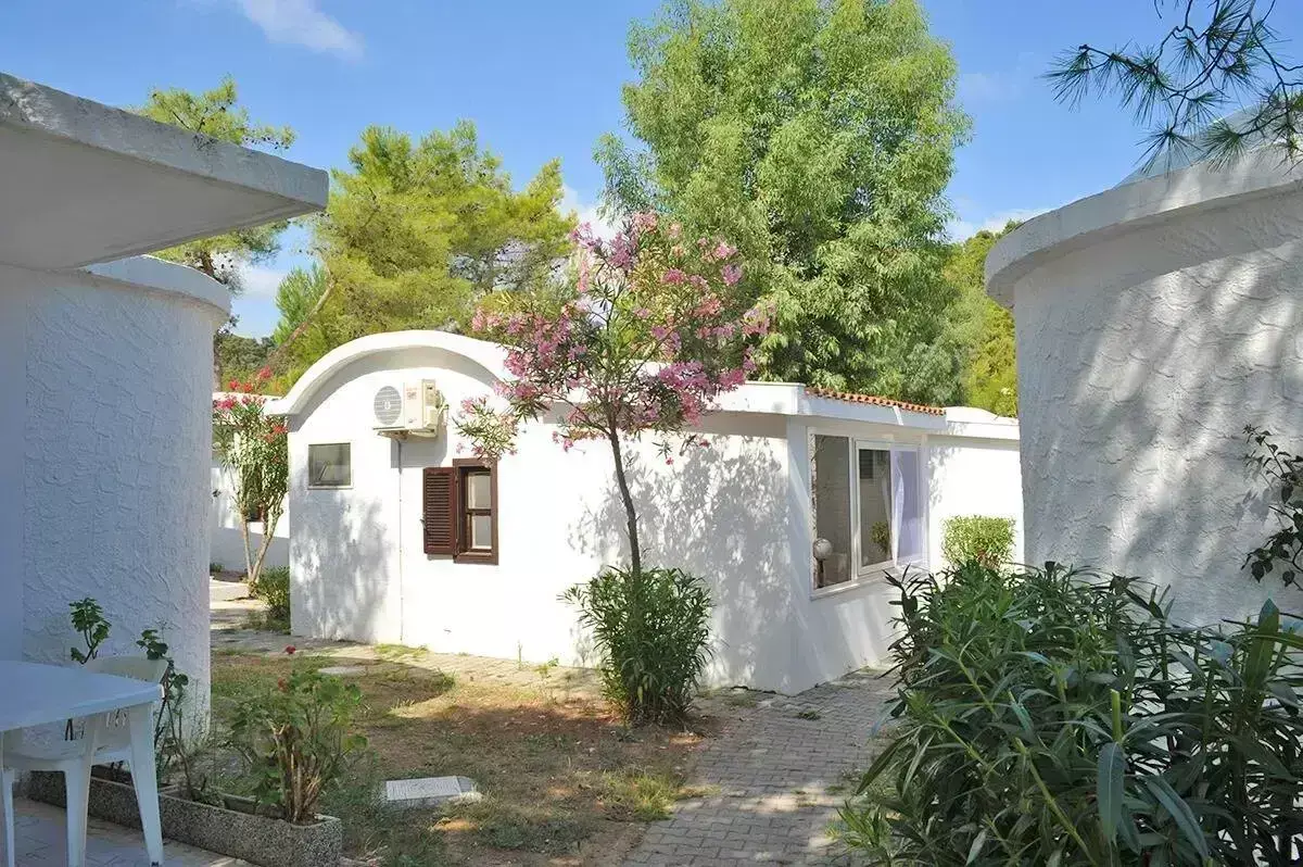 Chalet-Bungalow Camping Villaggio Capo Vieste