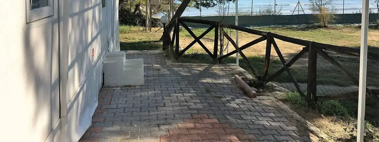 Ingresso Camping Villaggio Capo Vieste