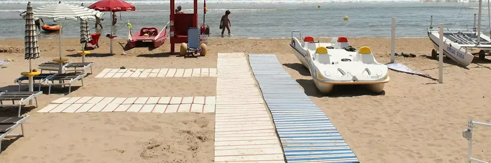 Spiaggia Camping Villaggio Capo Vieste