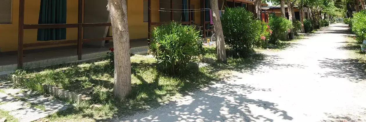 Cottage-Holiday Home Camping Villaggio delle Rose