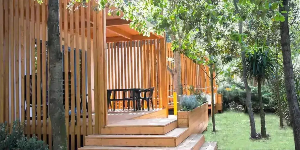 Mobile home - Stacaravan Camping Villaggio L'Ultima Spiaggia