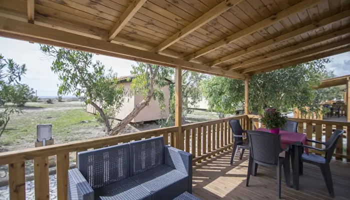 Camping Villaggio Sos Flores.