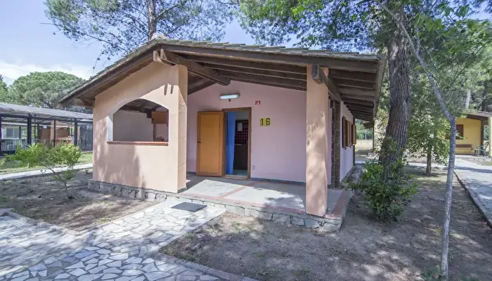 Camping Villaggio Sos Flores.