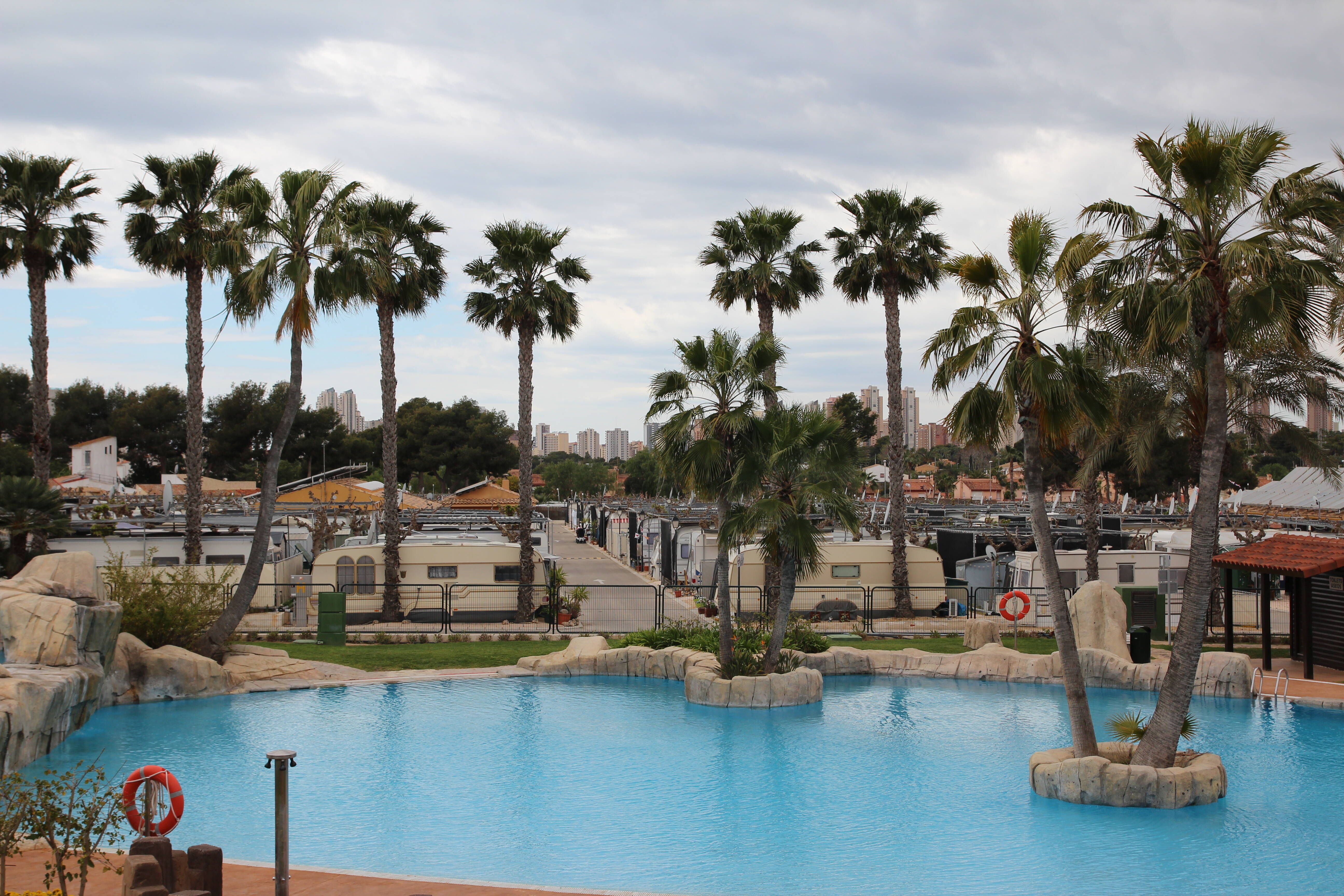 Camping Villamar in Benidorm, Spanje (2024)