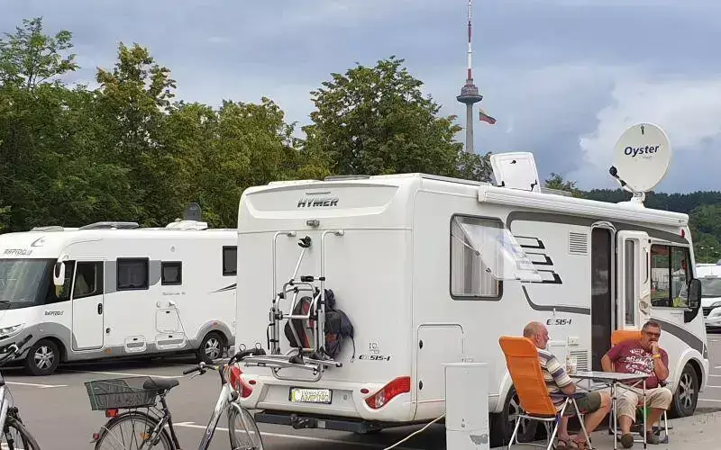 Campervan pitch Camping Vilnius City